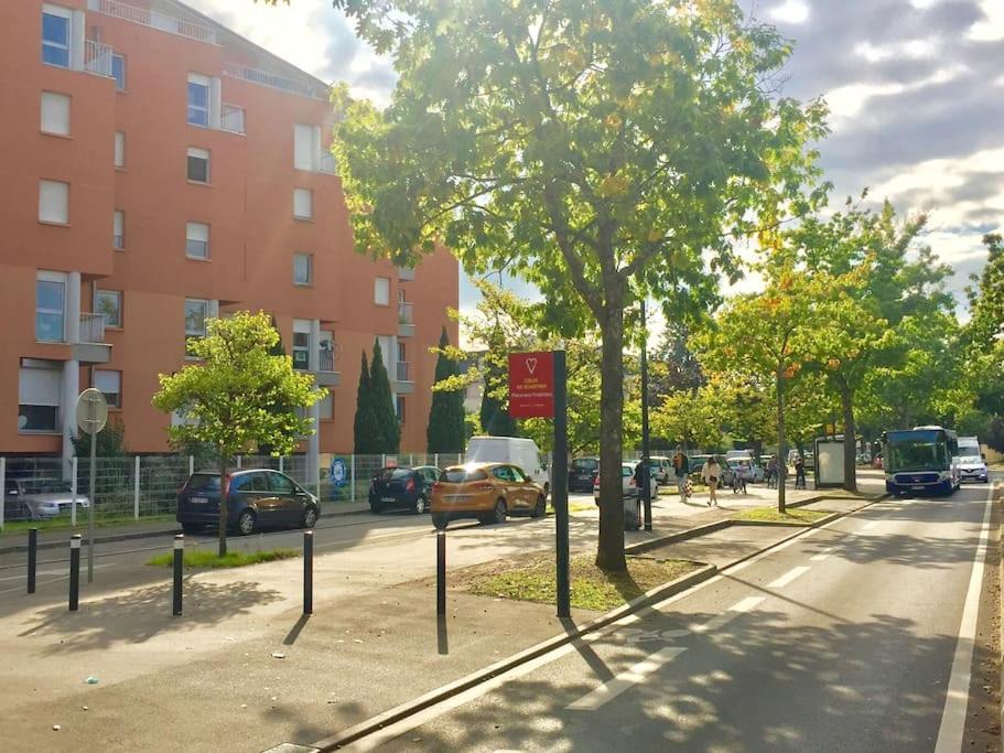 Arc En Ciel Lejlighed Toulouse Eksteriør billede